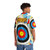 Paintball bullseye Hawaiian shirt for stag and hen parties - People Back