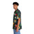 Exotic Garden Hawaiian Shirt with Tropical Floral Print - People Left