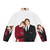 Money Heist Tokyo and Rio Puffer Jacket - Back