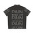 Pain Hawaiian Shirt - Music Merchandise for 3 Days Grace Fans - Back
