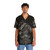 Pagan Hawaiian Shirt with Thor's Hammer and Norse Symbols - People Front