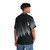 Under Moonlight Hawaiian Shirt featuring a mysterious nocturnal landscape - People Back