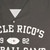 Uncle Rico's Football Camp Hawaiian Shirt - Napoleon Dynamite Parody - Detail