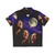Three Wiseau Moon Hawaiian Shirt featuring Tommy Wiseau from The Room