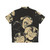Three wise monkeys Hawaiian shirt with see no evil, hear no evil, speak no evil design - Back