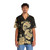 Three wise monkeys Hawaiian shirt with see no evil, hear no evil, speak no evil design - People Front