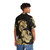 Three wise monkeys Hawaiian shirt with see no evil, hear no evil, speak no evil design - People Back