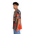 Owl Hunt Hawaiian Shirt featuring a vibrant tropical bird print design - People Left