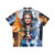 Evil Queen Ice Queen Fantasy Art Hawaiian Shirt - Back