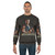 Commando Movie Poster Sweatshirt featuring Arnold Schwarzenegger - men