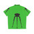 Three Legged Alien Transport Machine Hawaiian Shirt with Sci-Fi Tripod Design - Back