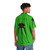 Three Legged Alien Transport Machine Hawaiian Shirt with Sci-Fi Tripod Design - People Back