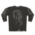 Omar Sy Portrait Scribble Art Sweatshirt - Back