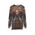 Tarot Sweatshirt with Dragon Age Cullen Rutherford Templar Design - hanging