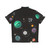 Outer Wilds Hawaiian Shirt featuring the planets and solar system - Back