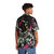 Outer Limits Hawaiian Shirt featuring astronaut, space art, and galaxy design - People Back