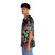 Outer Limits Hawaiian Shirt featuring astronaut, space art, and galaxy design - People Left