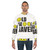 Retro 90s oldskool raver smiley face graphic sweatshirt - men