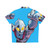 Ultraman Hawaiian Shirt featuring iconic Ultraman character - Back