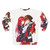 High School DxD Anime Sweatshirt - Back