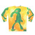 Bold and Brash Spongebob Repaint High Resolution Sweatshirt - Back
