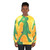 Bold and Brash Spongebob Repaint High Resolution Sweatshirt - women