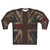 Distressed vintage UK England flag sweatshirt