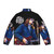 Ten Years After puffer jacket featuring the classic rock band's logo - Back