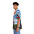 A colorful hawaiian shirt featuring the iconic Thomas the Tank Engine character - People Left