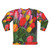 Colorful tulip floral arrangement sweatshirt - Back