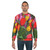 Colorful tulip floral arrangement sweatshirt - men