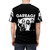 Garbage band music art graphic t-shirt for fans of 90s alternative rock - men back