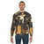 Hieronymus Bosch inspired "Hell" sweatshirt featuring surreal and dark fantasy elements - men