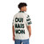 Oui Mais Non Colloquial French Hawaiian Shirt - People Back