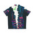 Gits Mondo 1 Cyberpunk Hawaiian Shirt with Ghost in the Shell Anime Inspired Design - Back