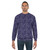 Colorado Rockies Pattern Purple Background Sweatshirt - men