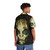 Otherworldly Hawaiian Shirt with Alien Print and Extraterrestrial Design - People Back