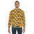Colorful lego inspired building blocks sweatshirt - men