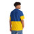 Ukraine Hawaiian Shirt with Ukrainian Flag Design - People Back