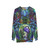 Psychedelic Trippy Geometric Sweatshirt - hanging