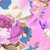 Girly floral rose print Hawaiian shirt - Detail