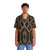 Ethnic Design Hawaiian Shirt with Mountain Scenery and Cultural Patterns - People Front