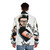 Money Heist The Professor Mastermind Puffer Jacket - Inspired by the Hit Netflix Series - men back