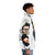 Money Heist The Professor Mastermind Puffer Jacket - Inspired by the Hit Netflix Series - men side right