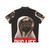 Original Pug Life Pug Hawaiian Shirt - Back