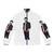 The Professor's Money Heist Puffer Jacket with iconic La Casa de Papel design