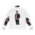 The Professor's Money Heist Puffer Jacket with iconic La Casa de Papel design - Back