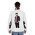 The Professor's Money Heist Puffer Jacket with iconic La Casa de Papel design - men back