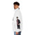 The Professor's Money Heist Puffer Jacket with iconic La Casa de Papel design - men side left