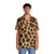 Giraffe pattern Hawaiian shirt - People Front